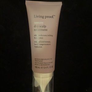 Living proof dry scalp treatment used once